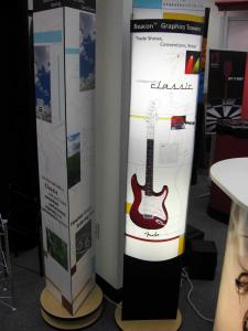 Beacon 3D Banner Stands