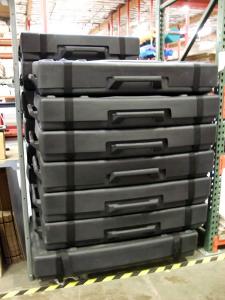 Portable Roto-molded Cases with Wheels -- Image 2