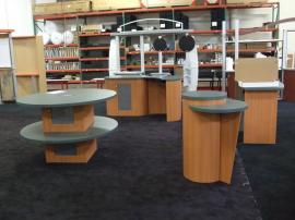 Custom Modular Trade Show Counters -- Image 1