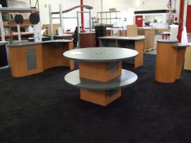 Custom Modular Trade Show Counters -- Image 1