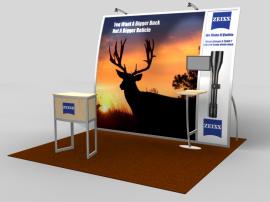 VK-1065 Magellan Miracle Portable Displays with Custom Pedestal -- Image 6