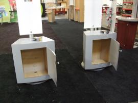 Custom Trade Show or Event Workstations -- Image 2