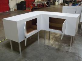 Fully Assembled Counters with Storage -- Image 2