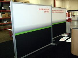 Custom Sacagawea 10' x 20' Portable Hybrid Exhibit with Tension Fabric Graphics -- Image 2