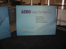Aero TF-414 and TF-405 Portable Table Tops Displays -- Image 1