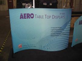 Aero TF-414 and TF-405 Portable Table Tops Displays -- Image 2