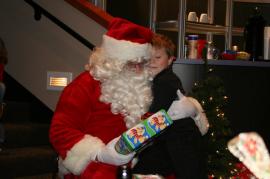 Annual Company Holiday Party -- Santa! -- Image 3