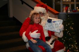 Annual Company Holiday Party -- Santa! -- Image 5