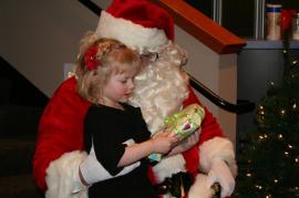 Annual Company Holiday Party -- Santa! -- Image 6