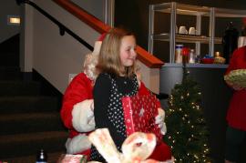 Annual Company Holiday Party -- Santa! -- Image 7