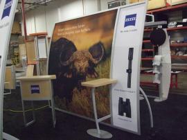 VK-1065 Magellan Miracle Portable Displays with Custom Pedestal -- Image 1