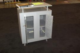 LTK-1121 Modular Laminate Counter with Locking Storage