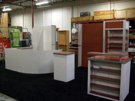 Euro LT Laminate Modular Trade Show Exhibit -- Image 1