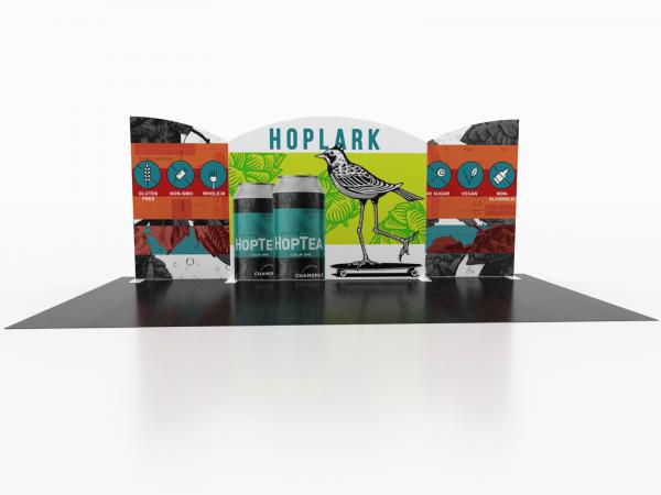 SYK-2035 Symphony Portable Displays -- Clever Packaging
