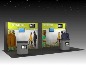 QD-212 | Pop Up Display