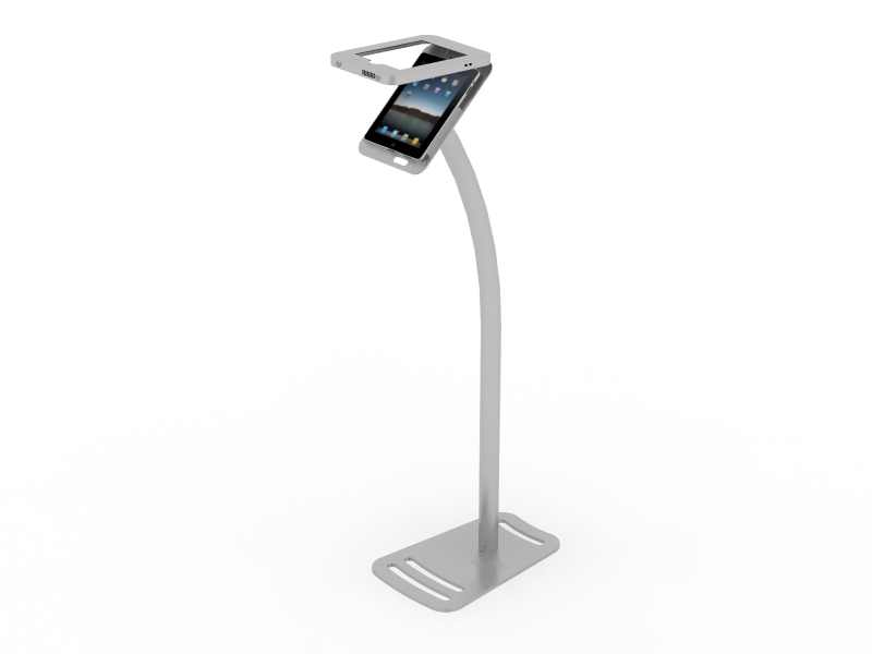 MOD-1333 Portable iPad Kiosk -- Image 4