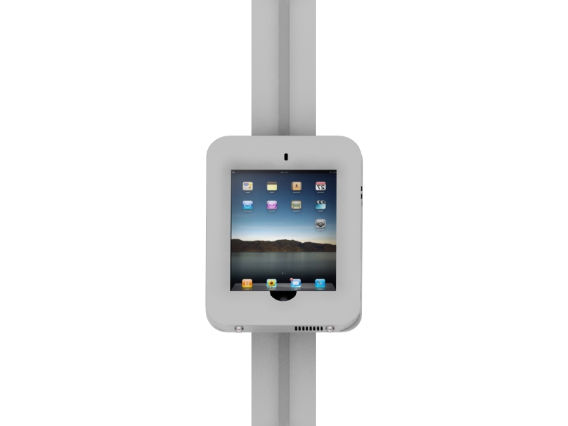 RE-1241 Angled iPad Clamshell Frame for Extrusion -- Image 3