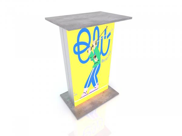 RE-1591 Double-sided Lightbox Counter -- Image 2