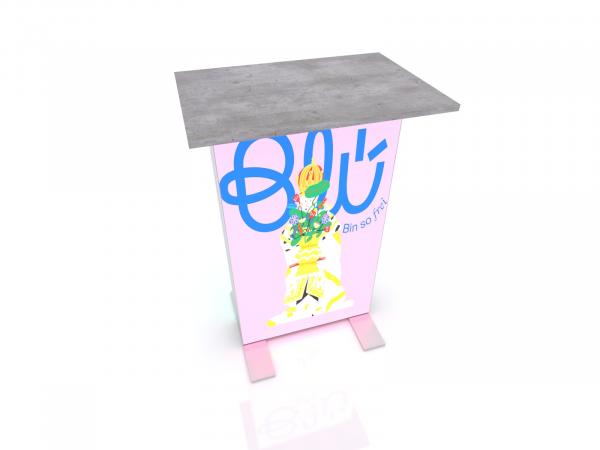 RE-1592 Double-sided Lightbox Counter -- Image 3