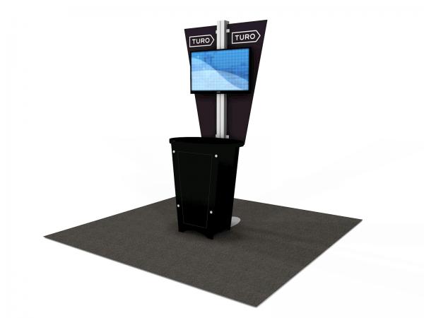 RE-1212 Rental Display / Kiosk / Workstation -- Image 5