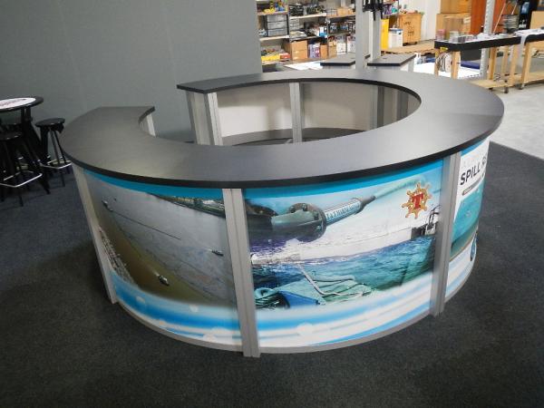 RE-1226 Rental Display / Counter / Workstation -- Image 2