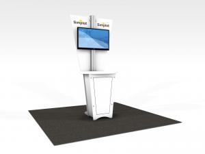 RE-1212 Rental Display / Kiosk / Workstation -- Image 1