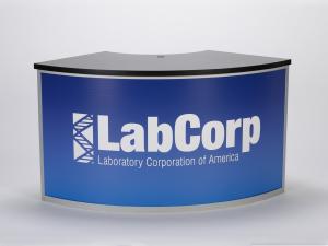 RE-1205 / Large Curved Counter