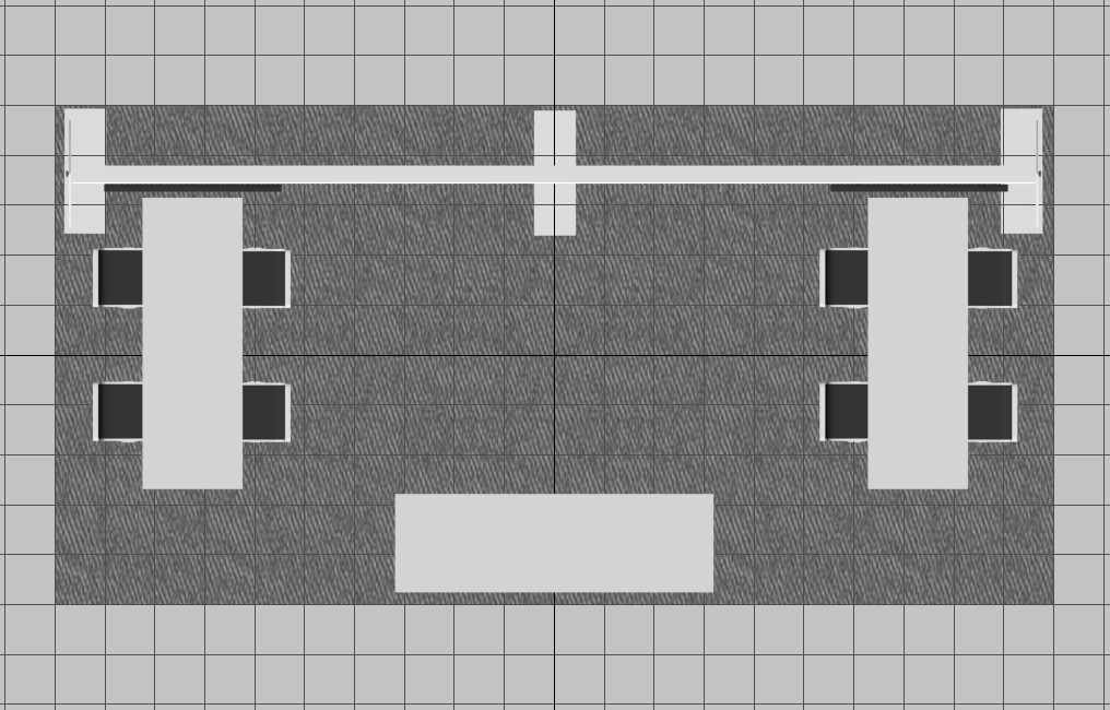 RE-2110 Rental SuperNova Lightbox -- Plan View