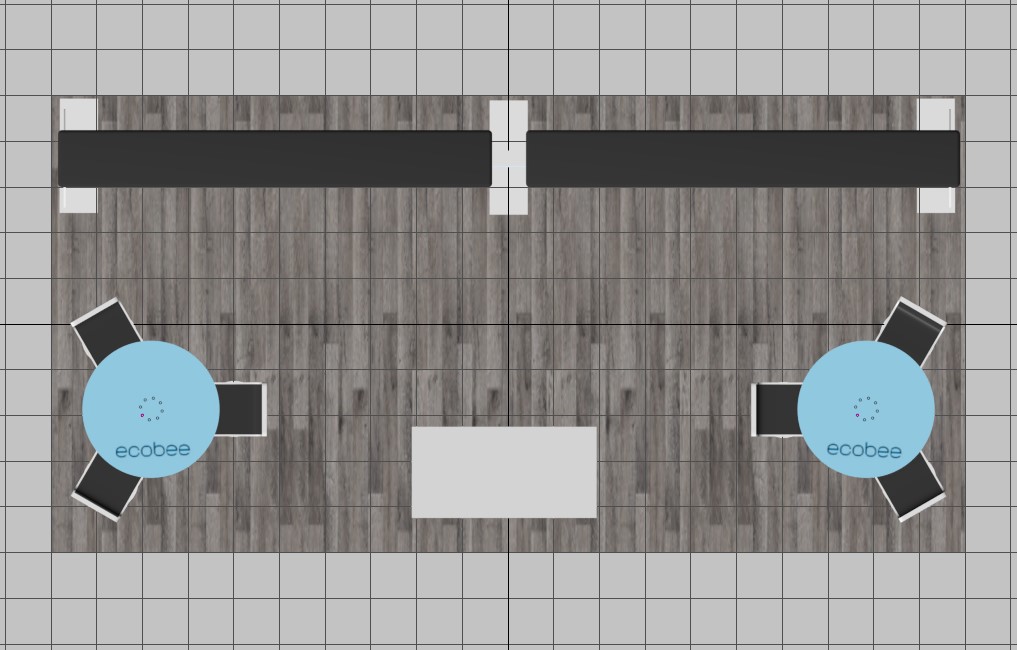 RE-2111 Rental SuperNova Lightbox -- Plan View