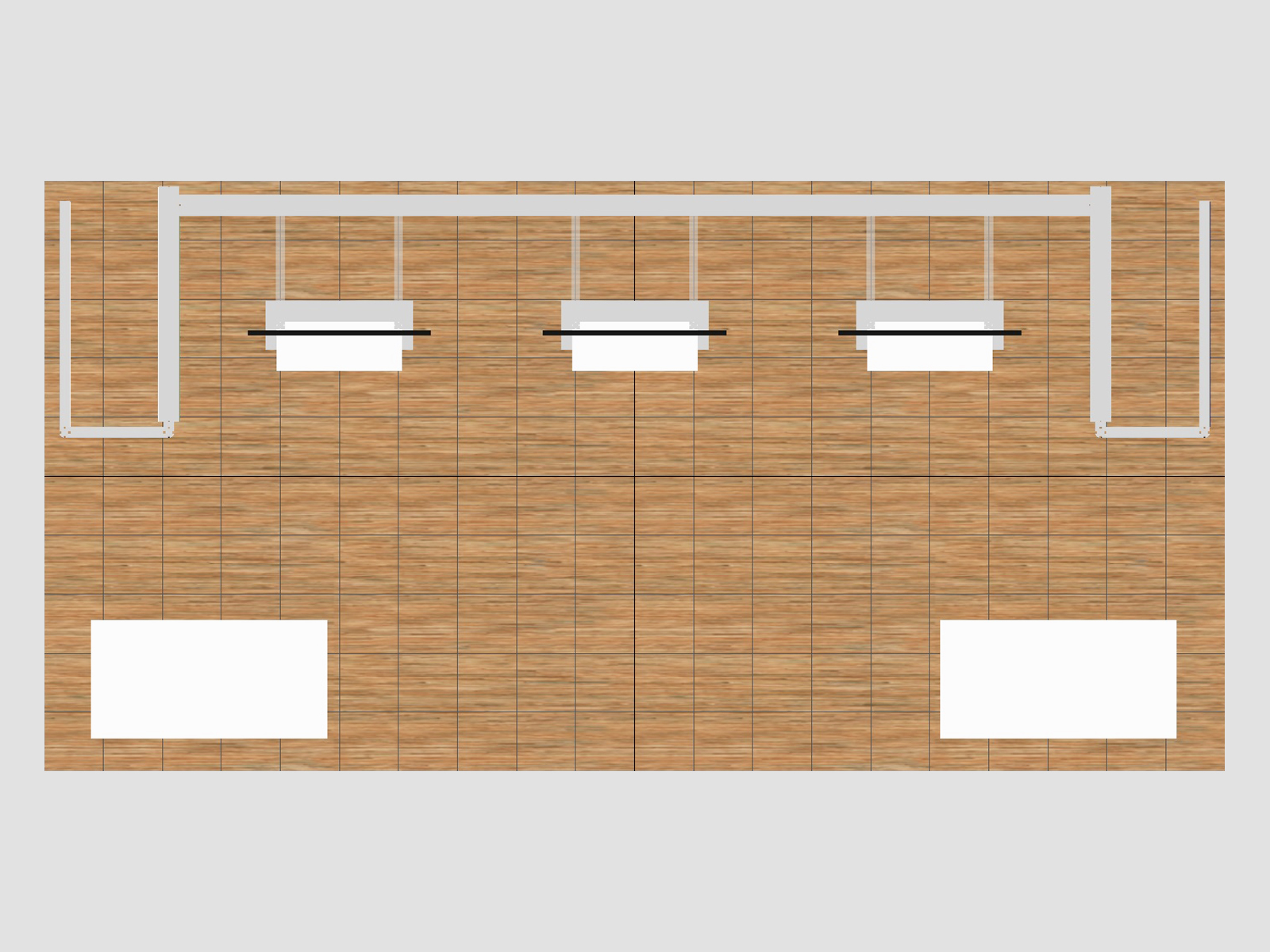 RE-2123 Rental Trade Show Exhibit -- Plan View