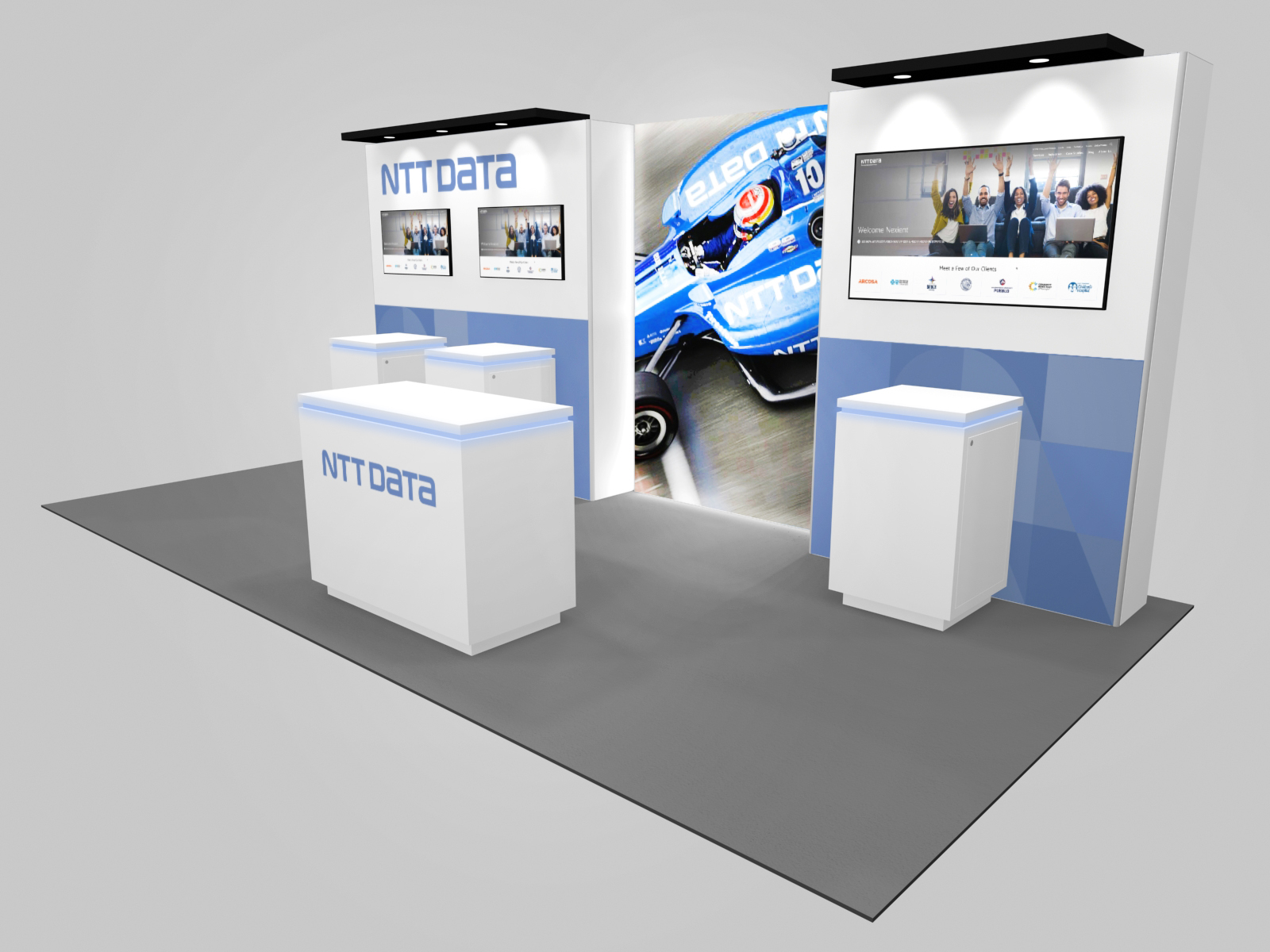 RE-2120 Rental Trade Show Exhibit -- Image 2