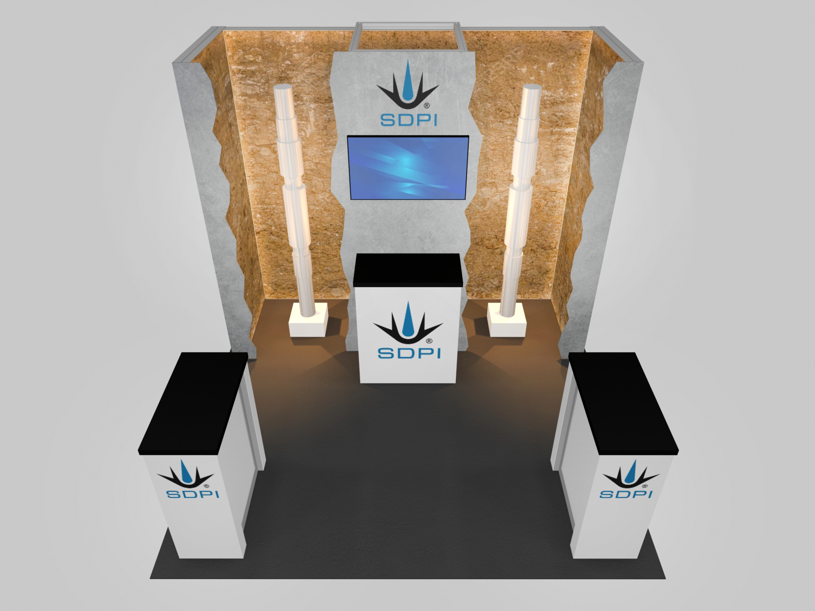 RE-1085 Trade Show Rental Lightbox Exhibit -- Image 4