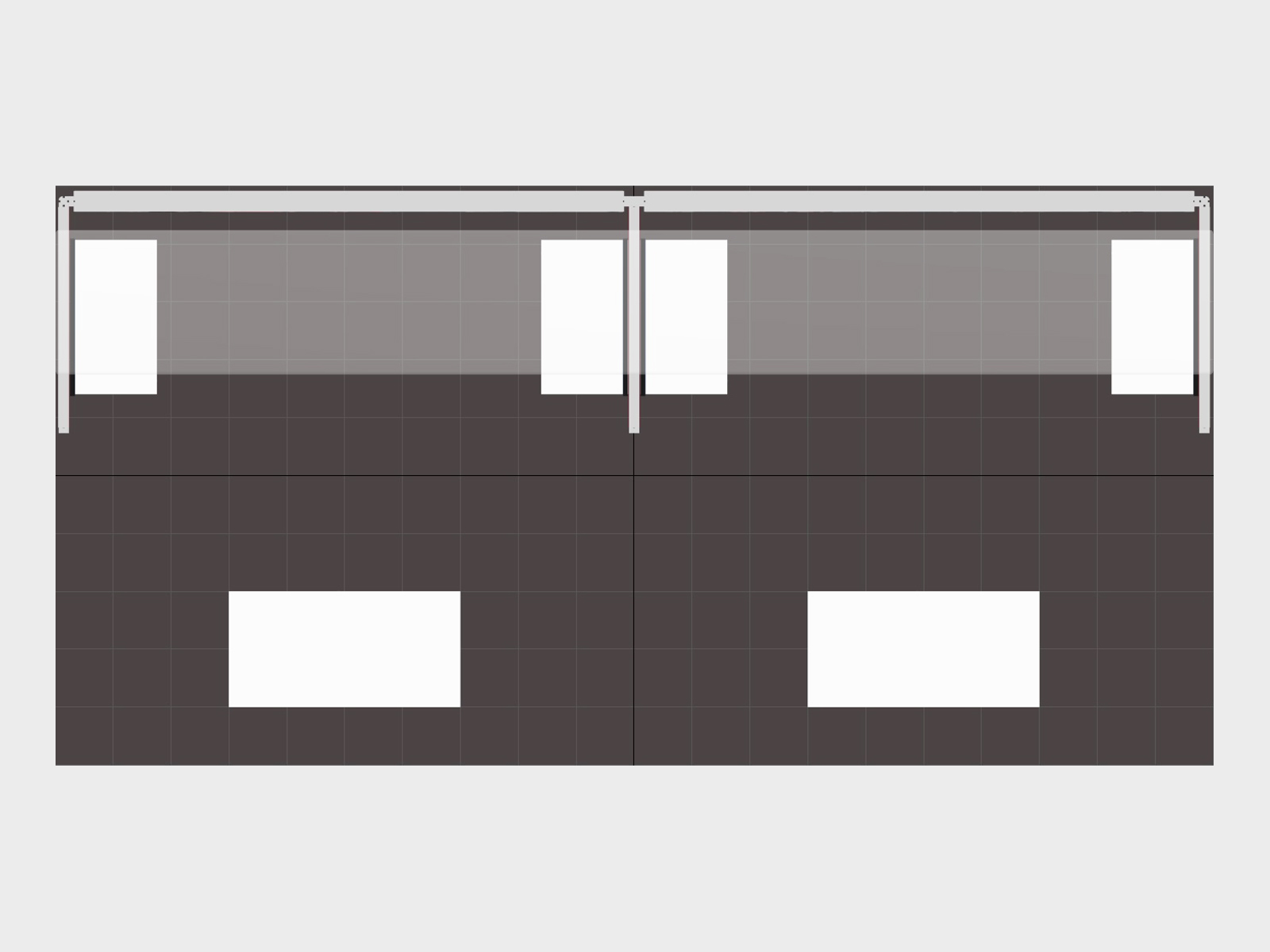 RE-2126 Rental Trade Show Exhibit -- Plan View