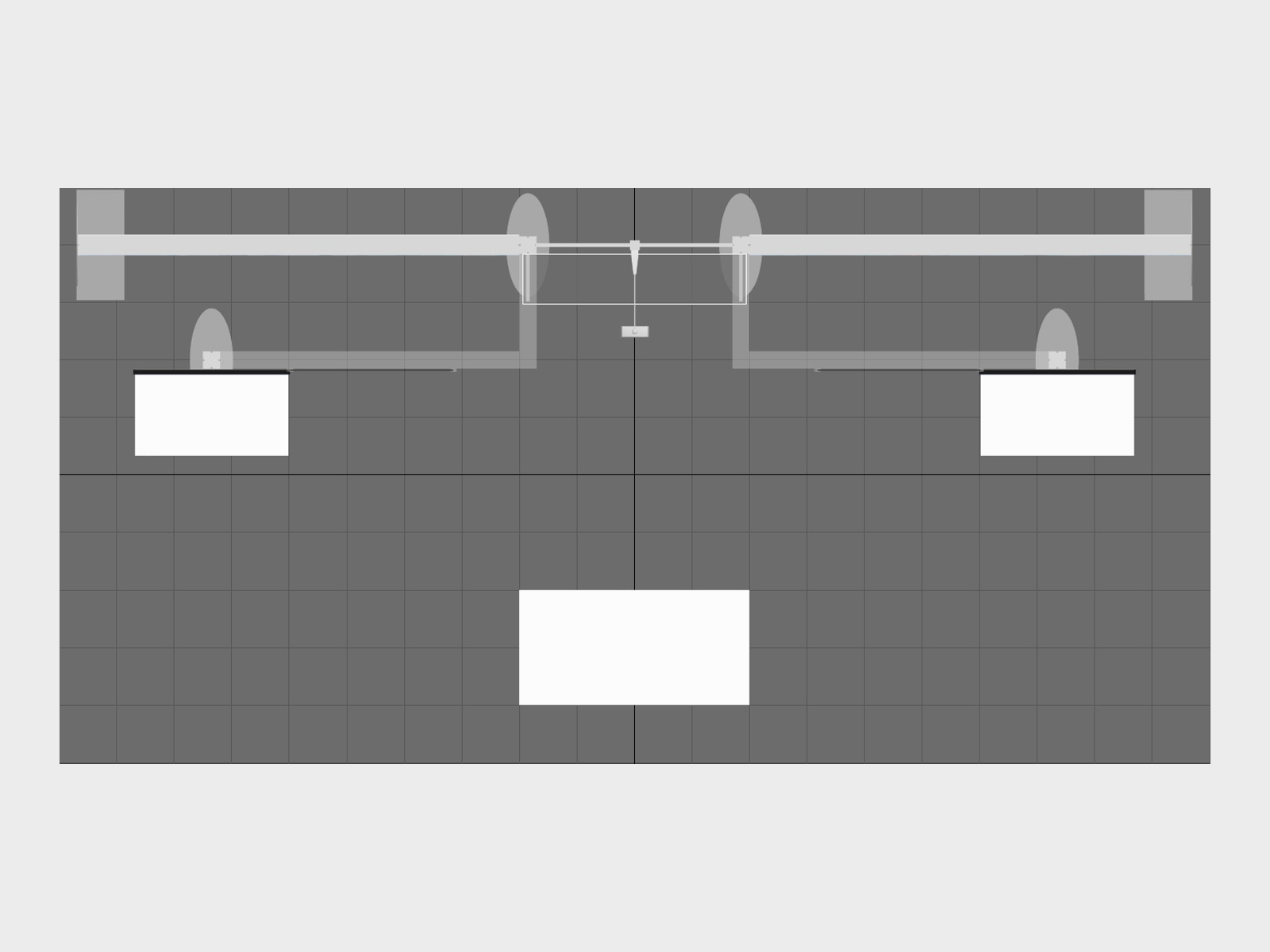 RE-2129 Rental Trade Show Exhibit -- Plan View