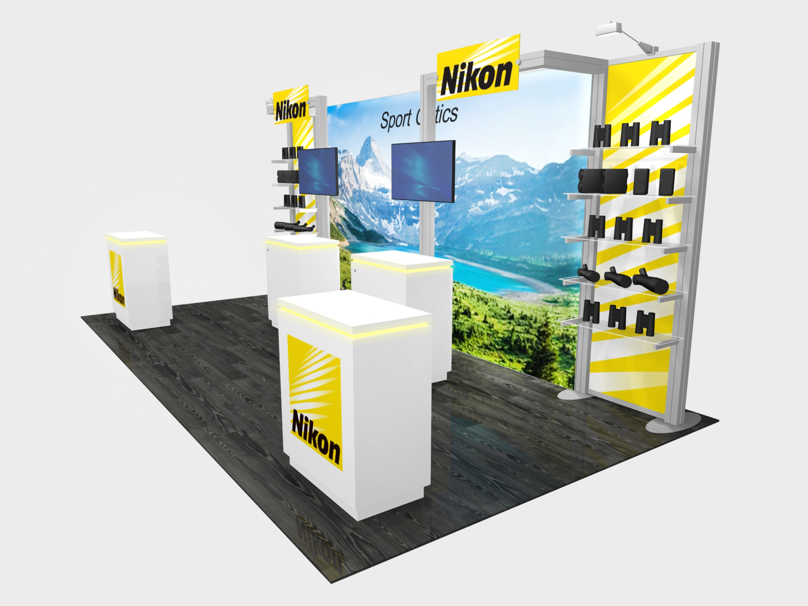 RE-2130 Rental Trade Show Exhibit -- Image 3