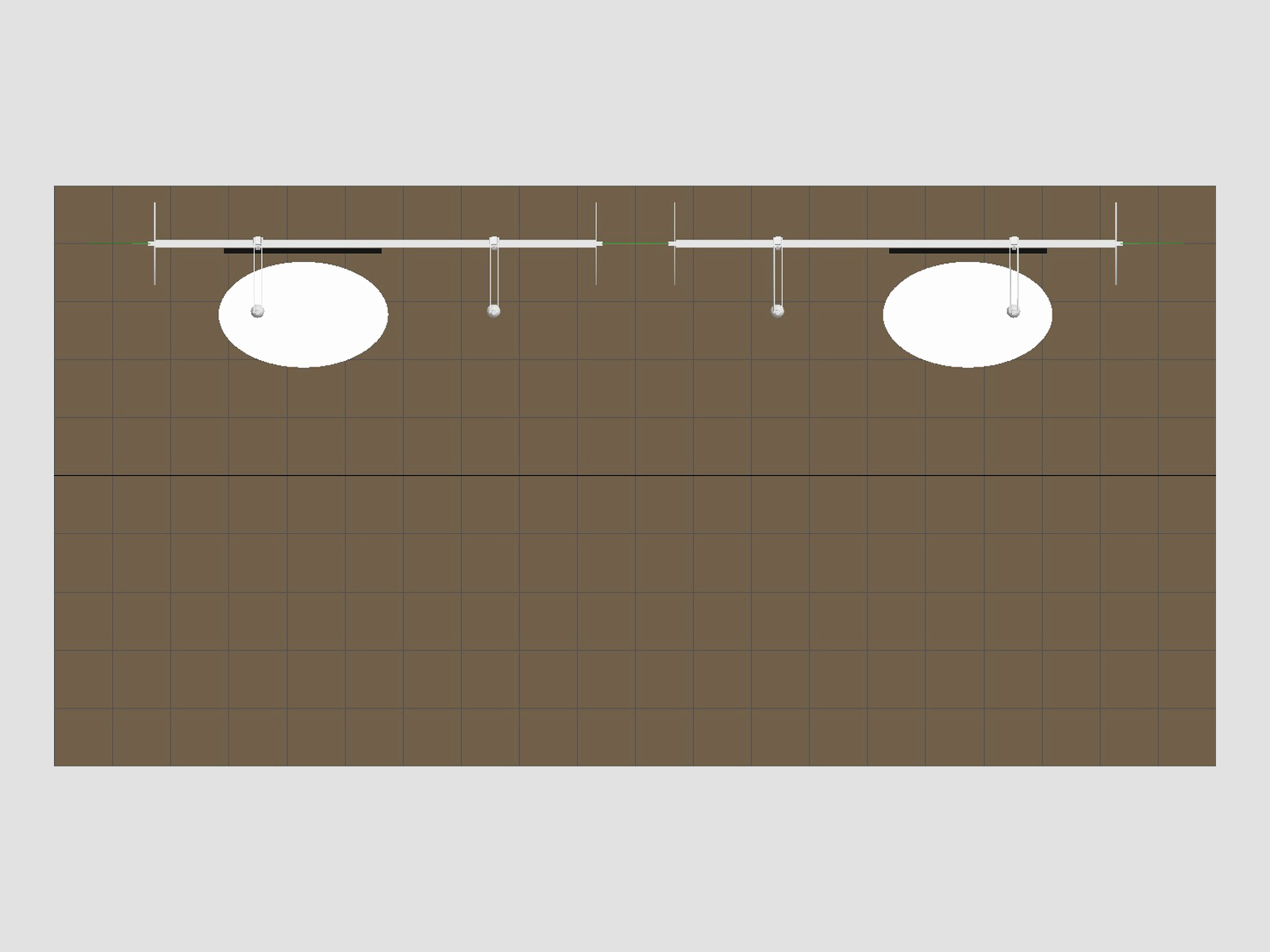 RE-2139  Rental Trade Show Exhibit -- Plan View