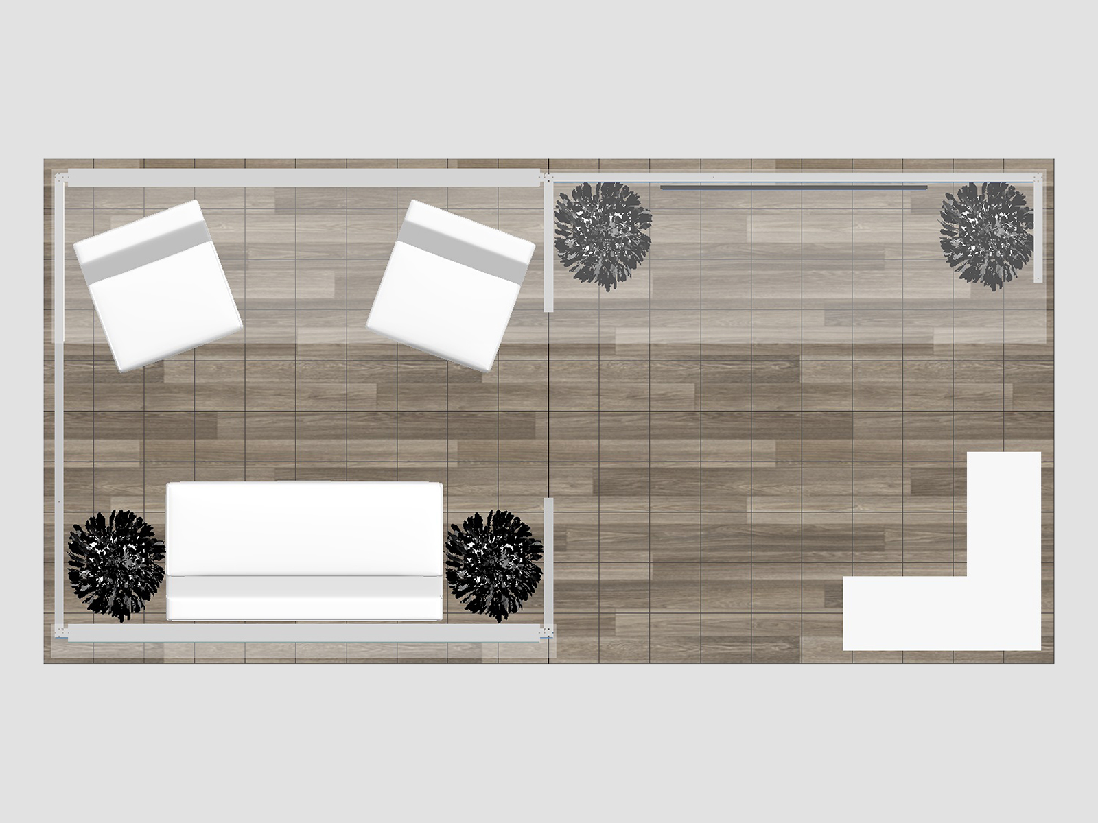 RE-2142 Trade Show Rental Exhibit -- Plan View