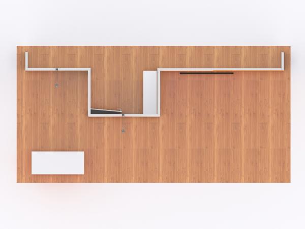 GK-2007 Modular Inline Exhibit -- Plan View