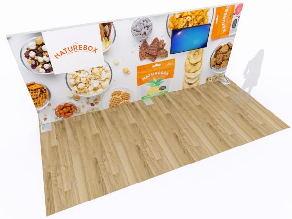 RE-2118 SEGUE Inline Exhibit with Fabric Graphic -- Image 2