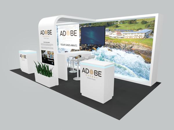 RE-2155 Trade Show Rental Exhibit -- Image 2