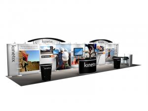  RE-4002 Rental Exhibit / 10 x 40 Inline Trade Show Display  Image 2