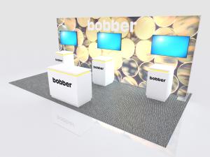 RE-2109 SuperNova LED Lightbox Exhibit -- Image 1