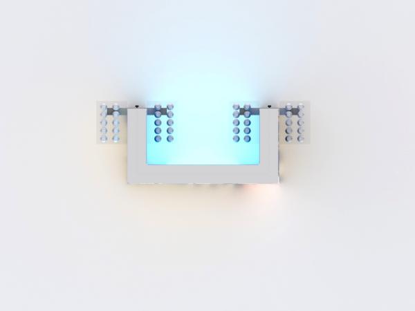 MOD-1622 SuperNova LED Lightbox -- Plan View