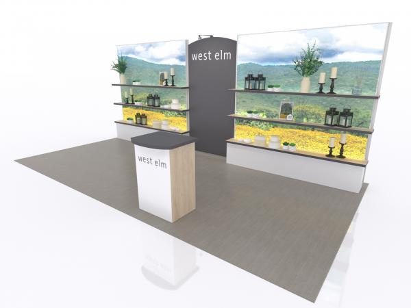 VK-2988 Trade Show Exhibit with Lightboxes-- Image 3