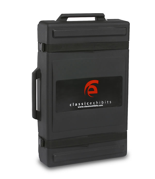 UPGRADE TO: DI-908 Medium Intro Portable Roto-molded Case with Wheels (24" x 38" x 8")