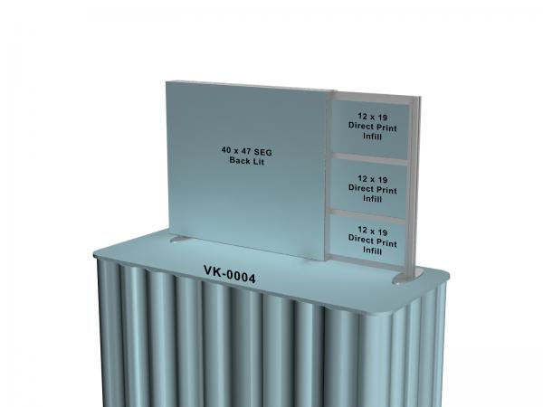 VK-0004 Backlit Trade Show Table Top -- Image 4