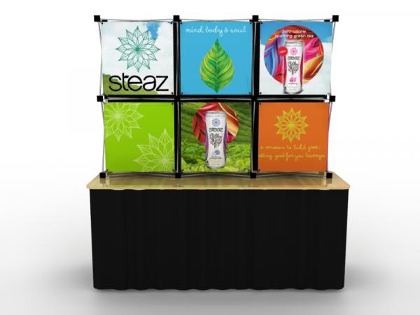 FG-03 Trade Show Pop Up Table Top Display