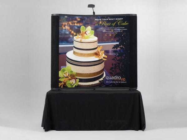 EO-01A Table Top Pop Up Display