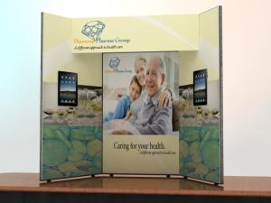 FT-05 Portable Tabletop Display 