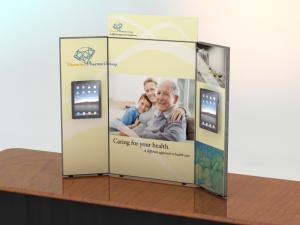 FT-02 Portable Tabletop Display 